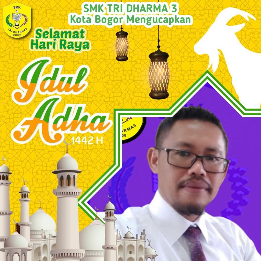 SELAMAT HARI RAYA IDUL ADHA 1442H