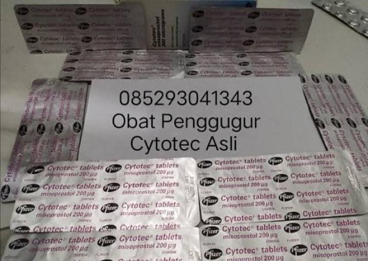 apotek jual cytotec banjarnegara obat aborsi banjarnegara 085141146387