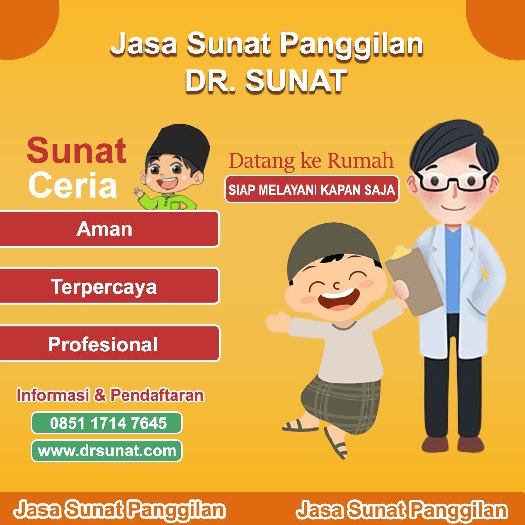 0851-1714-7645 [ TIDAK SAKIT ], Dokter Sunat Cantik Kelapa Dua Wetan