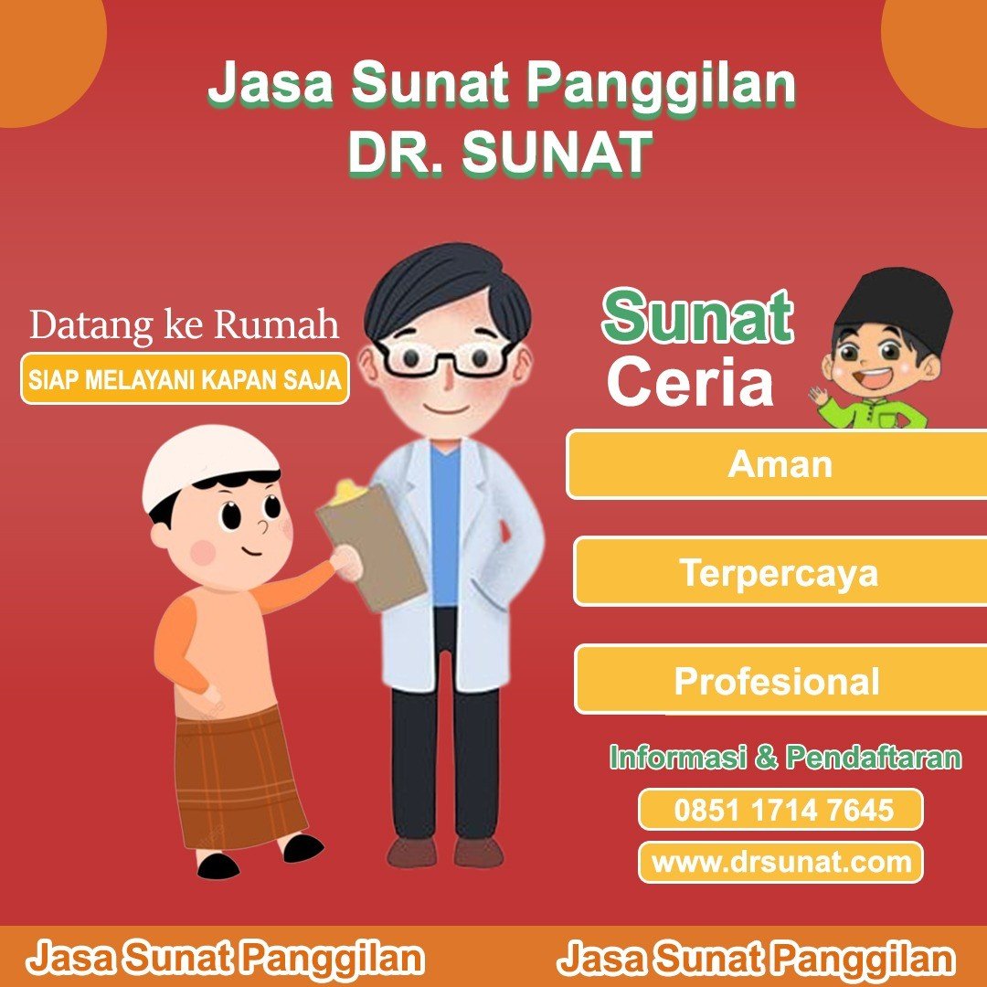 0851-1714-7645 [ TIDAK SAKIT ], Dokter Sunat Anak Susukan
