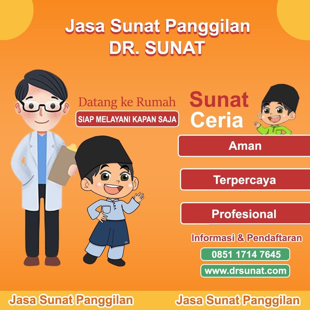 0851-1714-7645 [ TIDAK SAKIT ], Dokter Sunat Anak Cipinang