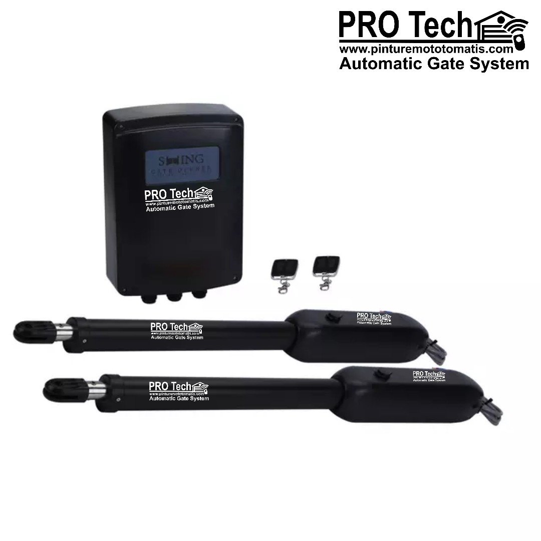 Mesin pagar otomatis / sliding gate 1000 - 3000kg AC/DC Terbaik Di Lampung Selatan