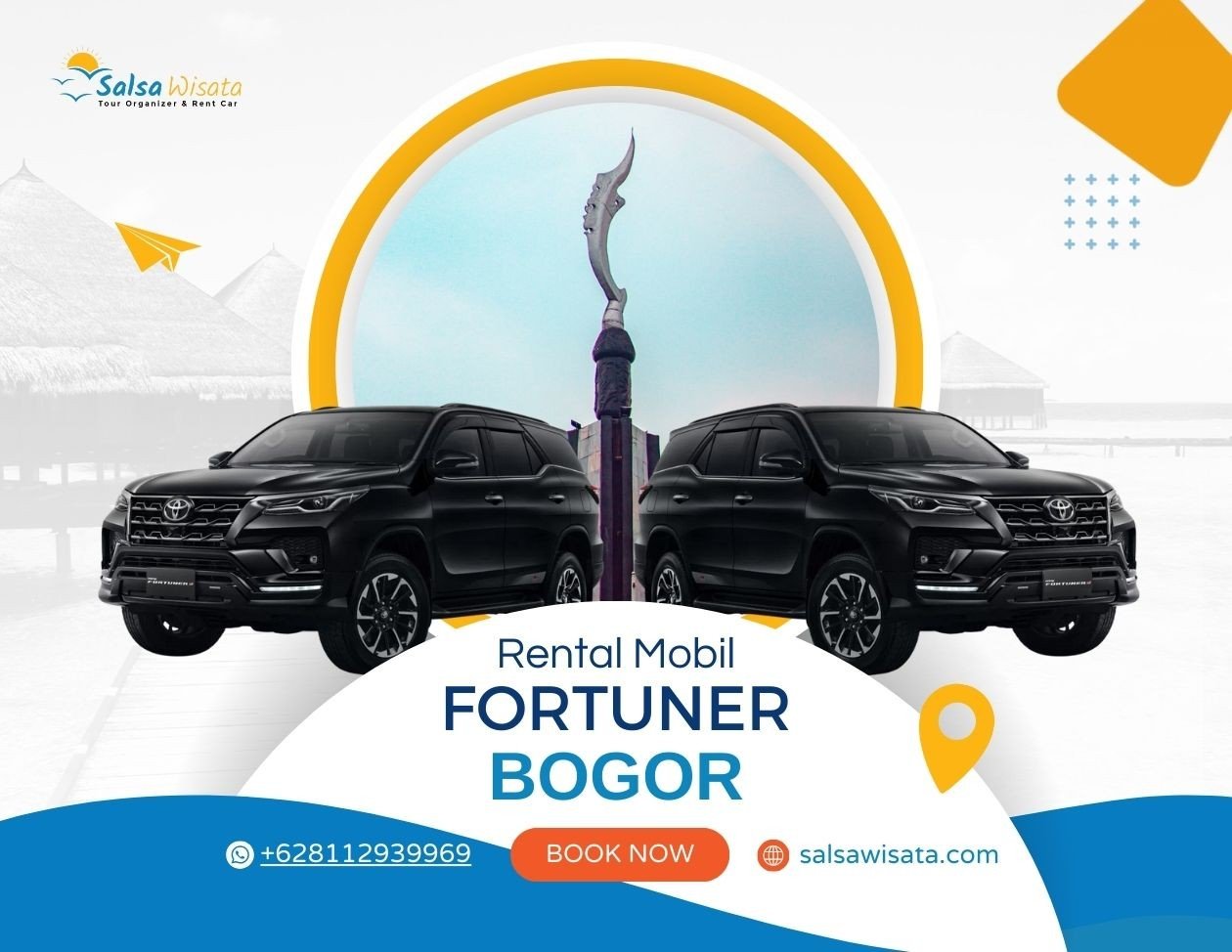 Rental Fortuner Bogor untuk Gathering Perusahaan