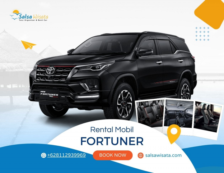 Booking Rental Fortuner Semarang via WhatsApp Mudah & Cepat