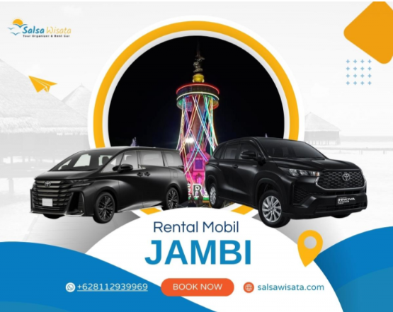 Rental Mobil Jambi: Armada Lengkap Sesuai Kebutuhan Anda