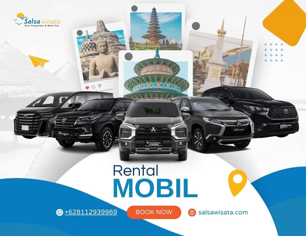 Rental Mobil Kendari Cocok untuk Wisatawan