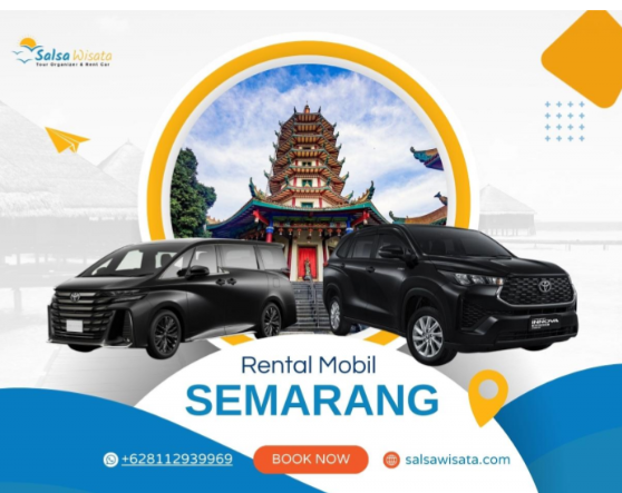 Rental Mobil Semarang: Transportasi Nyaman untuk Wisata Sejarah Kota Lama