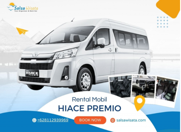 Sewa Hiace Bekasi Terdekat dari Lokasi Anda