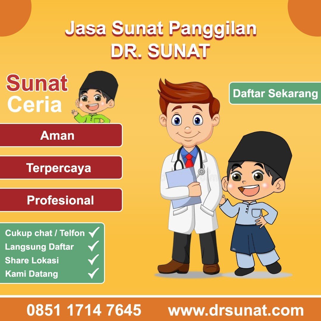 0851-1714-7645 [ TIDAK SAKIT ], Dokter Sunat Anak Pondok Ranggon