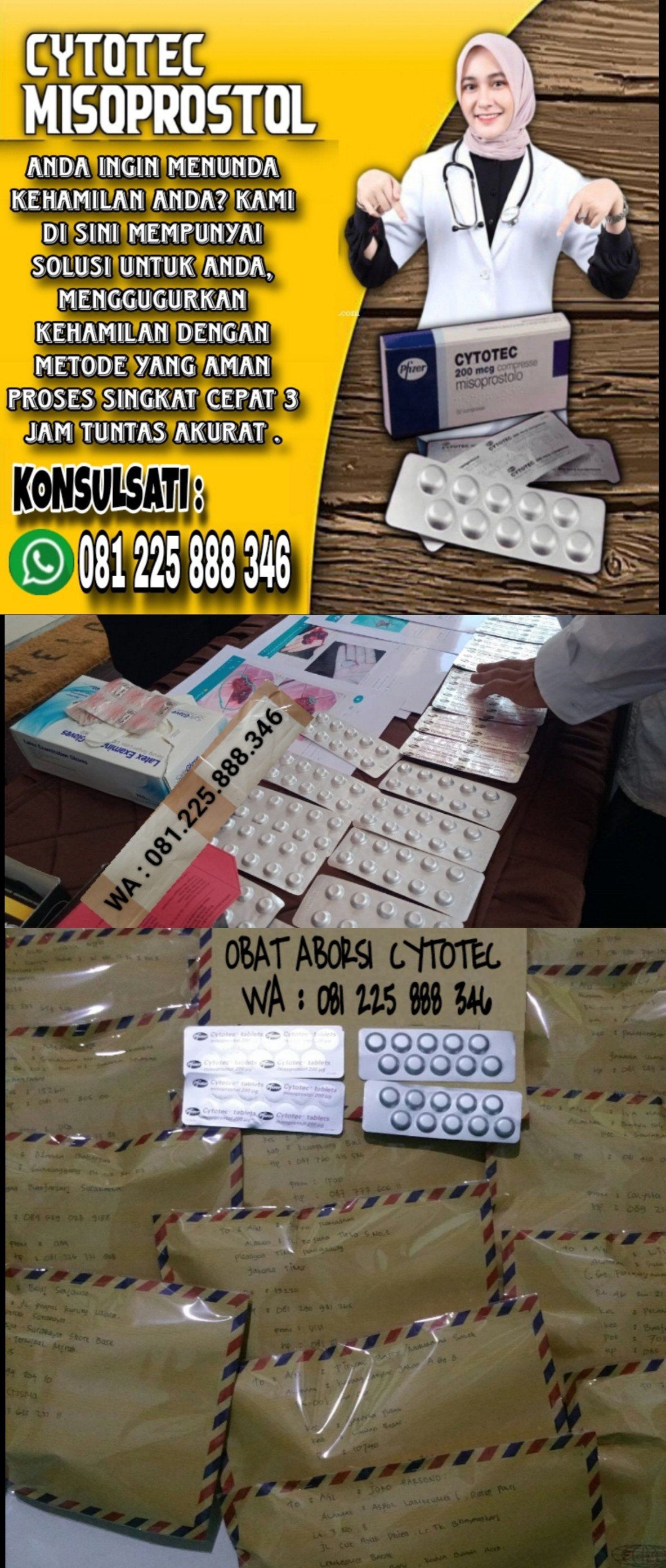 Jual Obat Aborsi Di Tangerang Selatan COD 082223109953 Apotek Obat Aborsi Cytotec Tangerang Selatan
