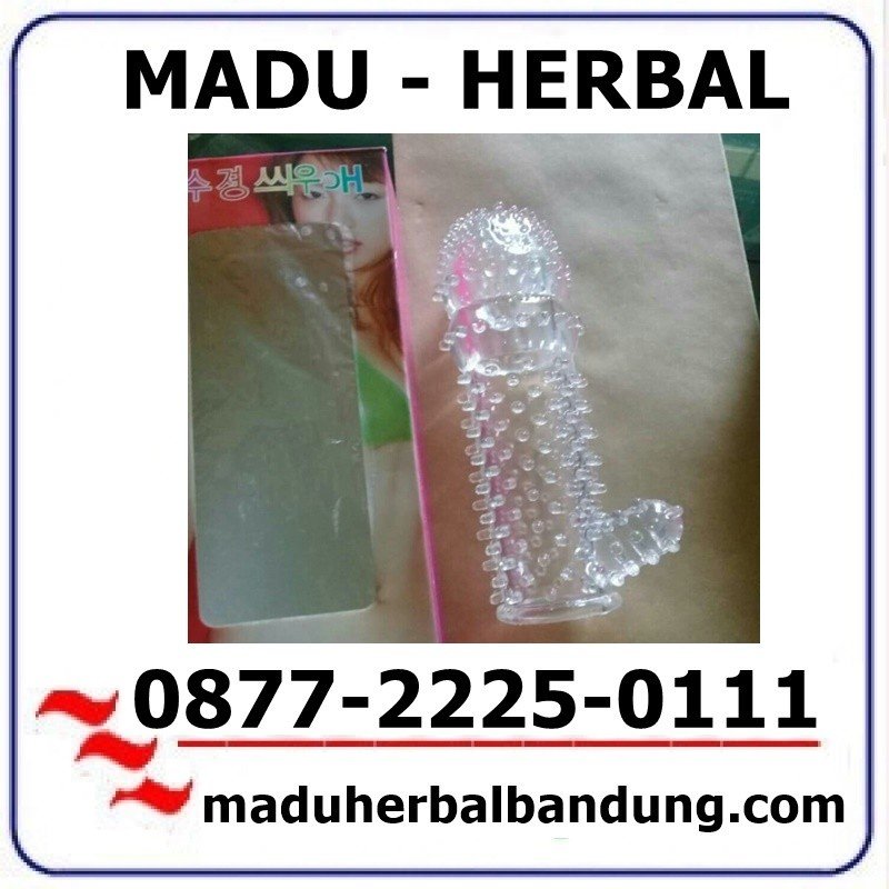 Jual Kondom Sambung Gerigi Bandung COD 087722250111