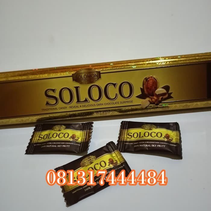 Agen Penjual Permen Soloco Asli Di Klaten 081317444484 Obat Herbal Stamina Pria