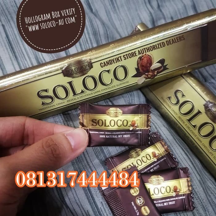 Agen Penjual Permen Soloco Asli Di Makassar 081317444484 Obat Herbal Stamina Pria