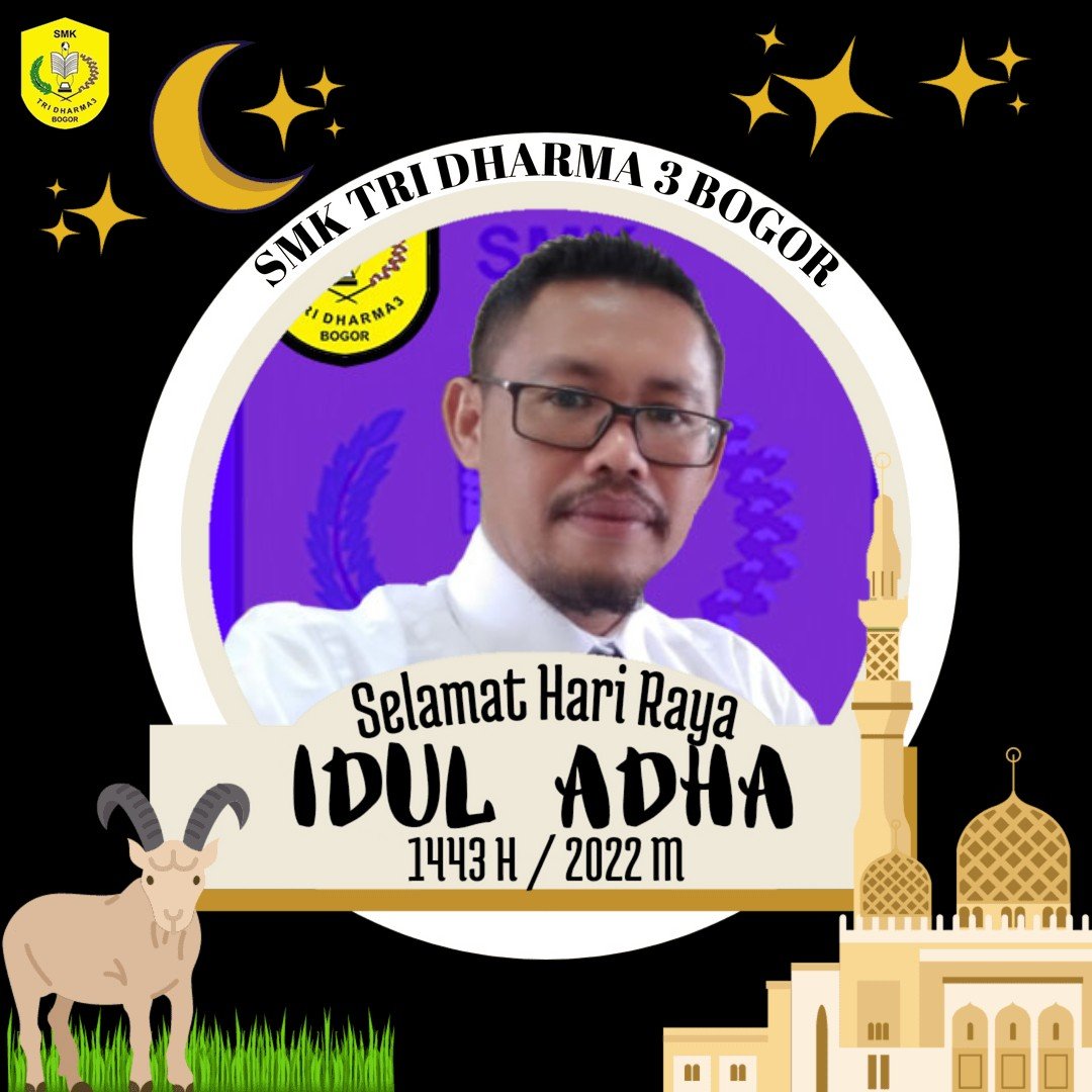 Selamat Hari Raya Idul Adha 1443